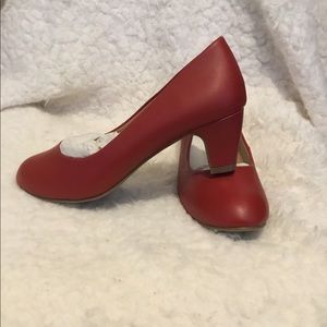 New JG journee small heels Red